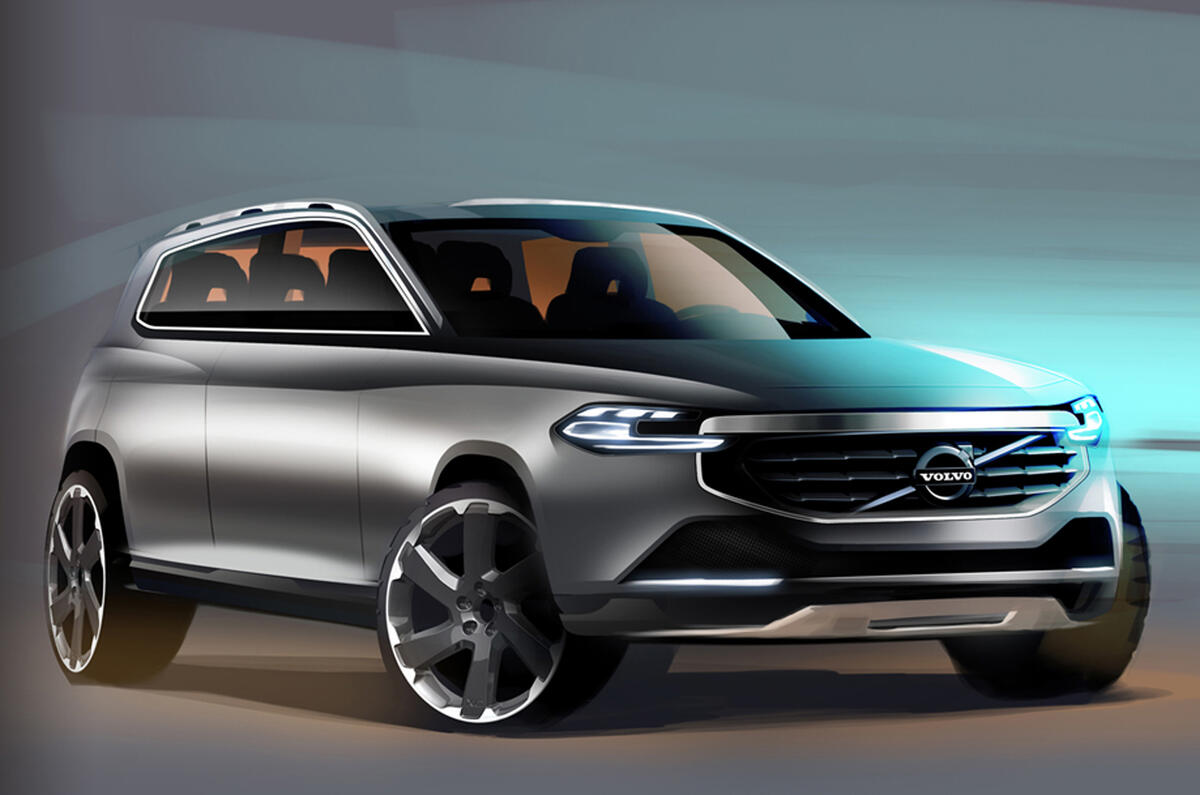 Next-gen Volvo XC90 previewed