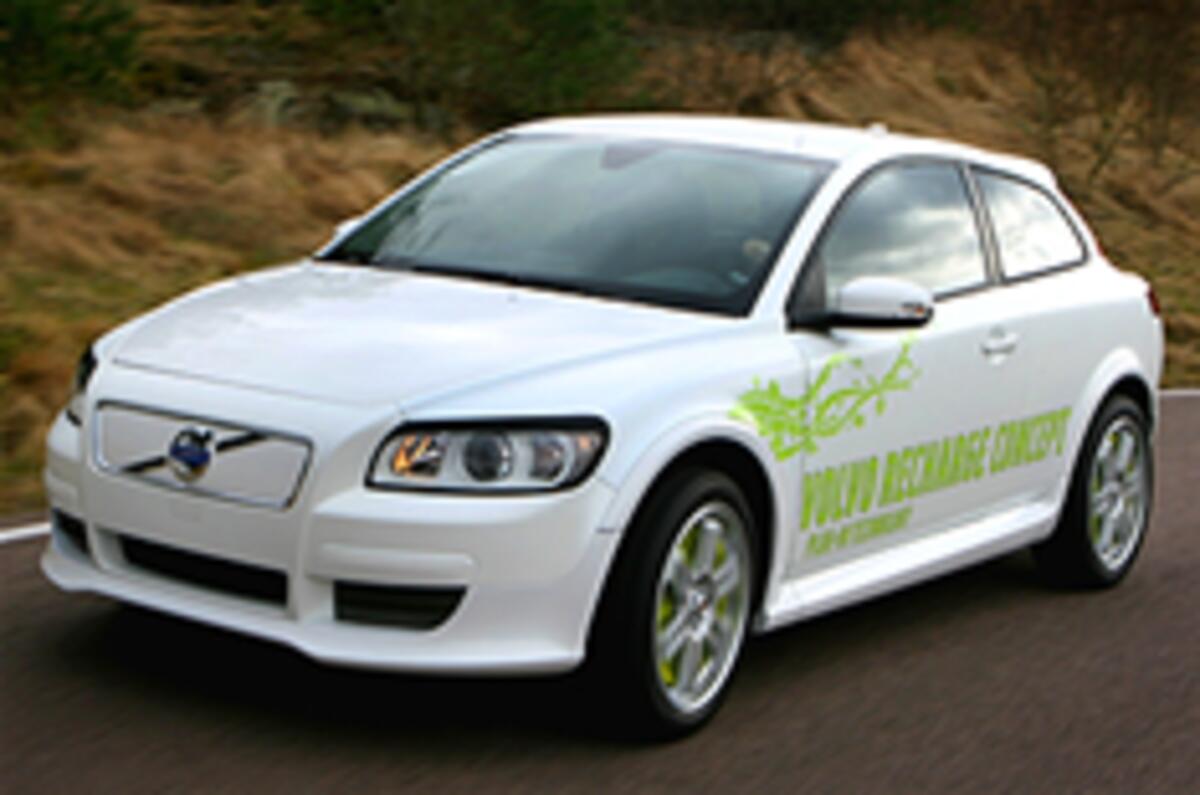 Volvo on sale c30 ev