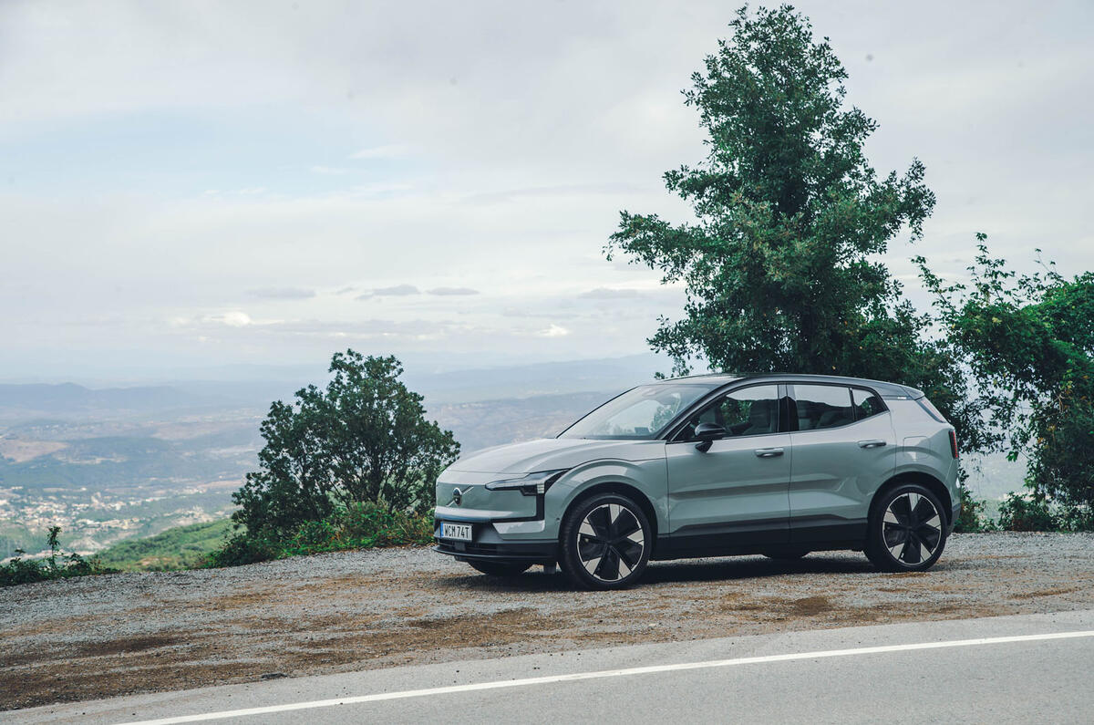 volvo ex30 review 2023 030 static front