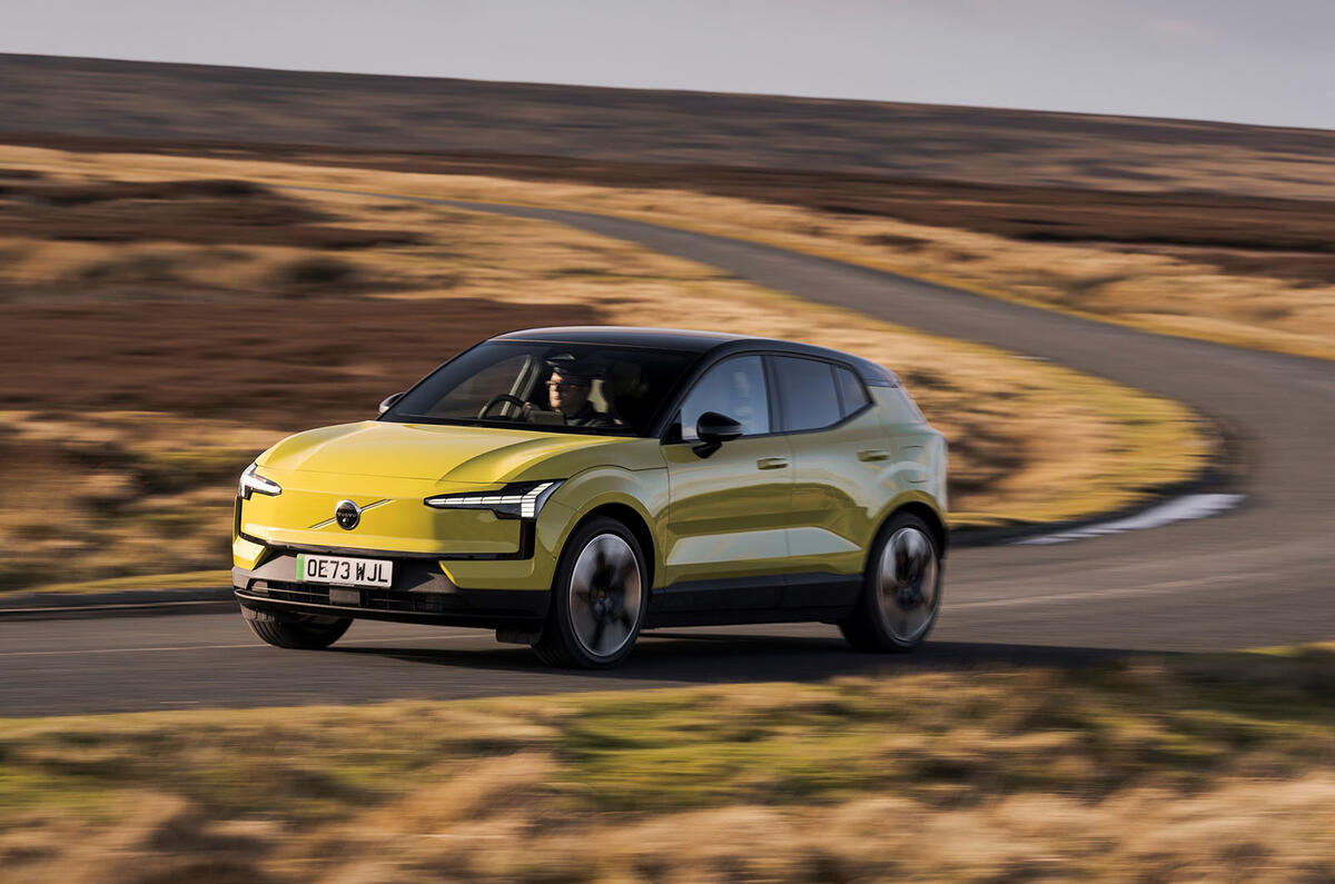 Volvo EX30 Review (2024) Autocar