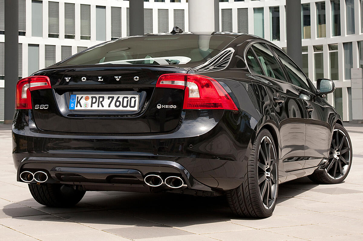 Volvo s60 tuning