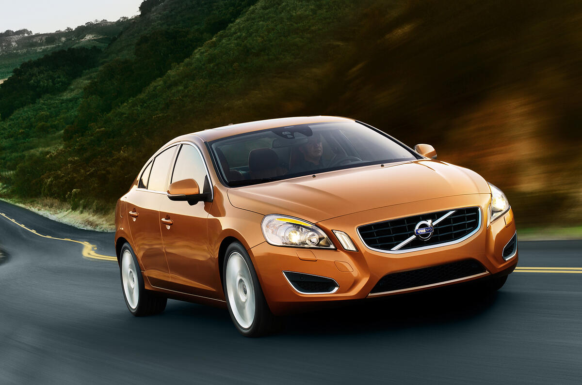 New Volvo S60 from £23,395