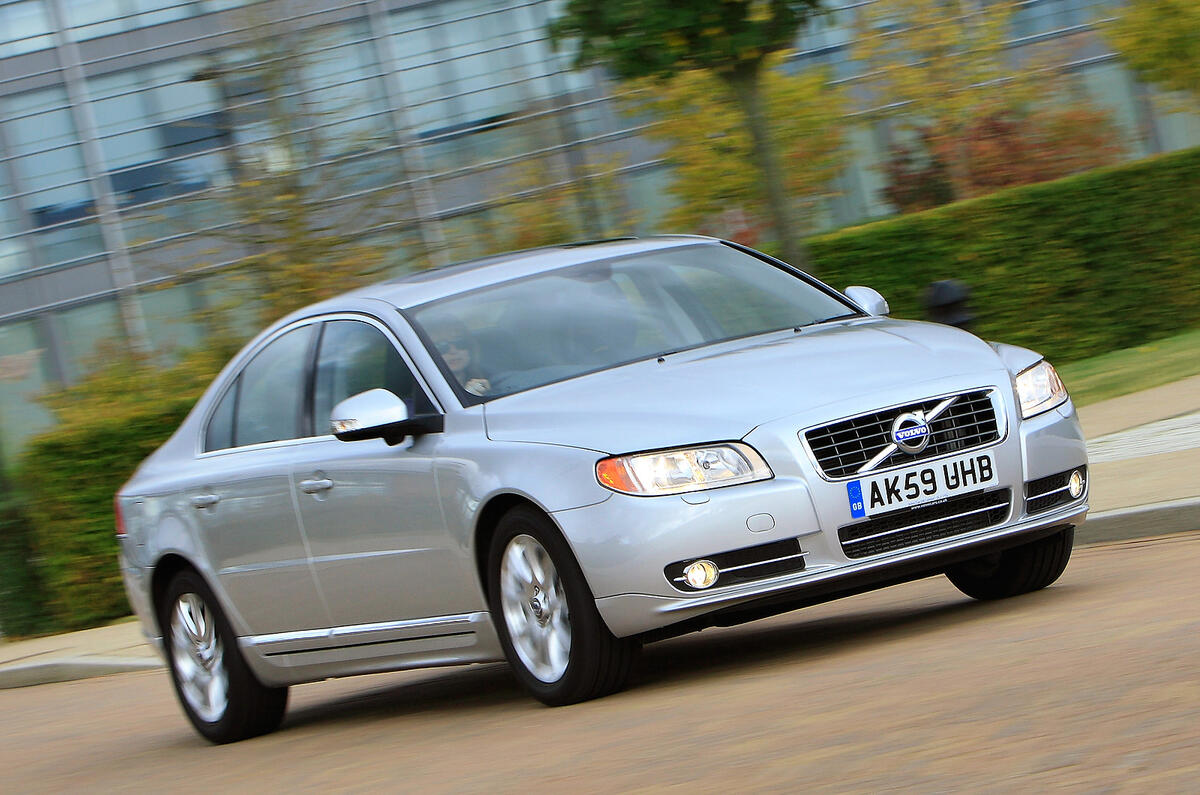 Volvo S80 next to receive XC90&#039;s futuristic interior