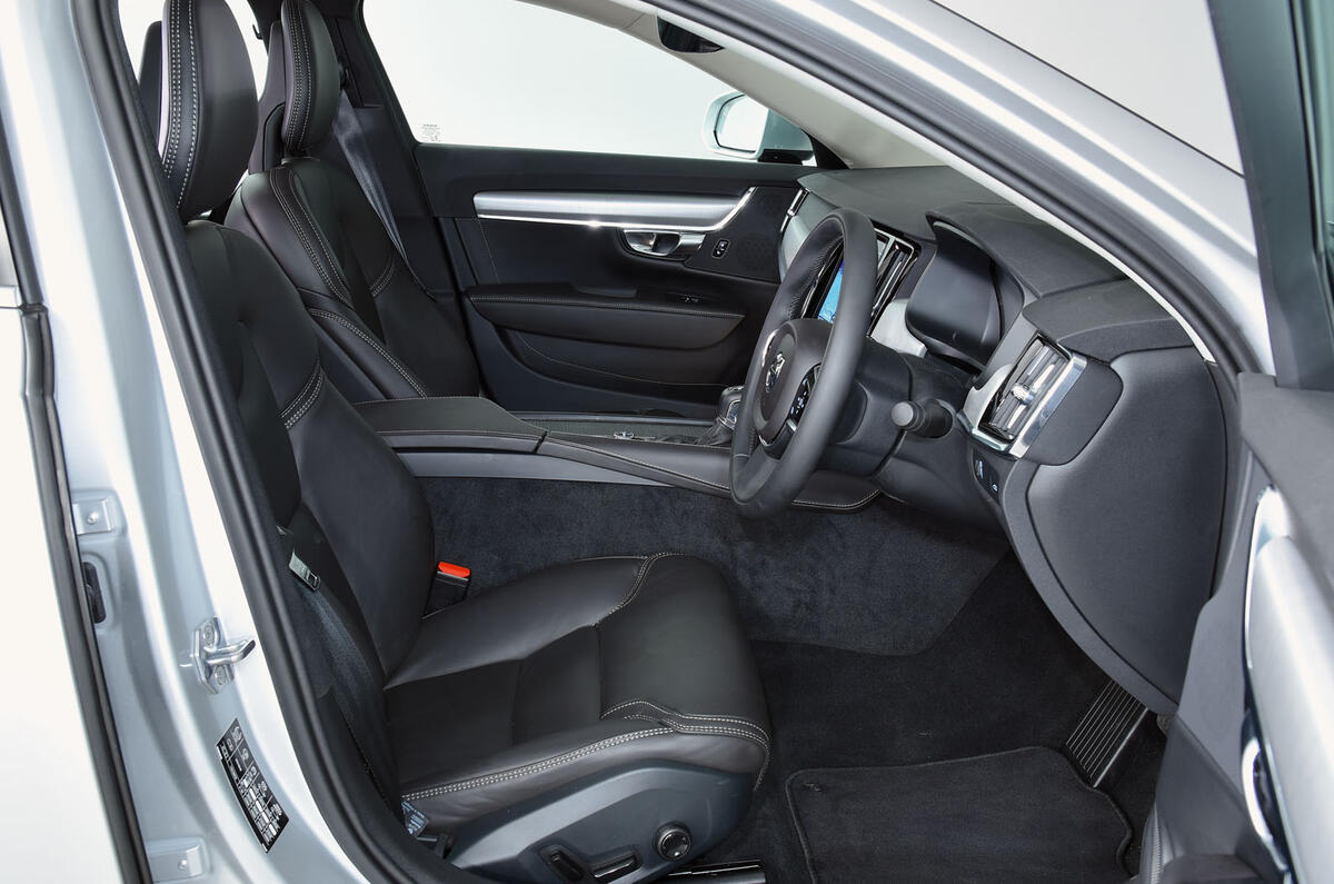 Volvo S90 interior | Autocar