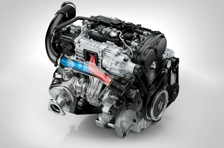 Volvo confirms new three-cylinder engine range