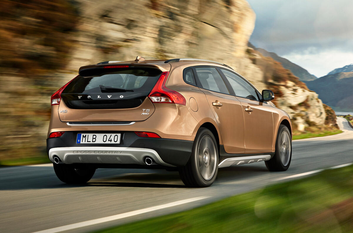 Volvo V40 Cross Country D3 SE Nav review Autocar