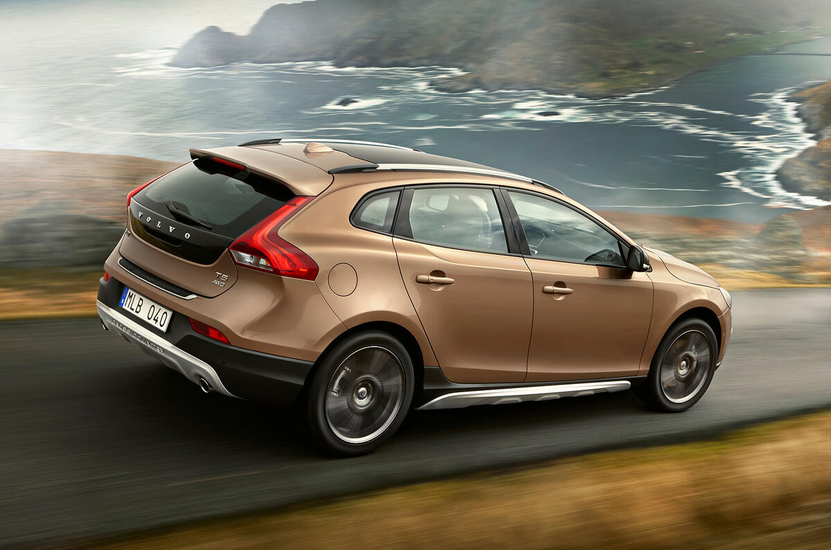 Volvo V40 Cross Country D3 Se Nav Review Autocar 