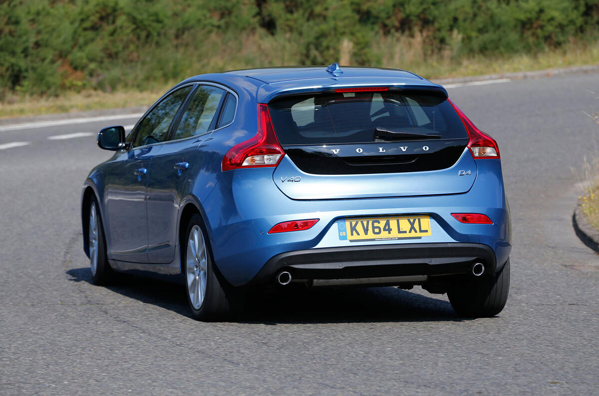 Volvo V40 D4 Se Nav First Drive