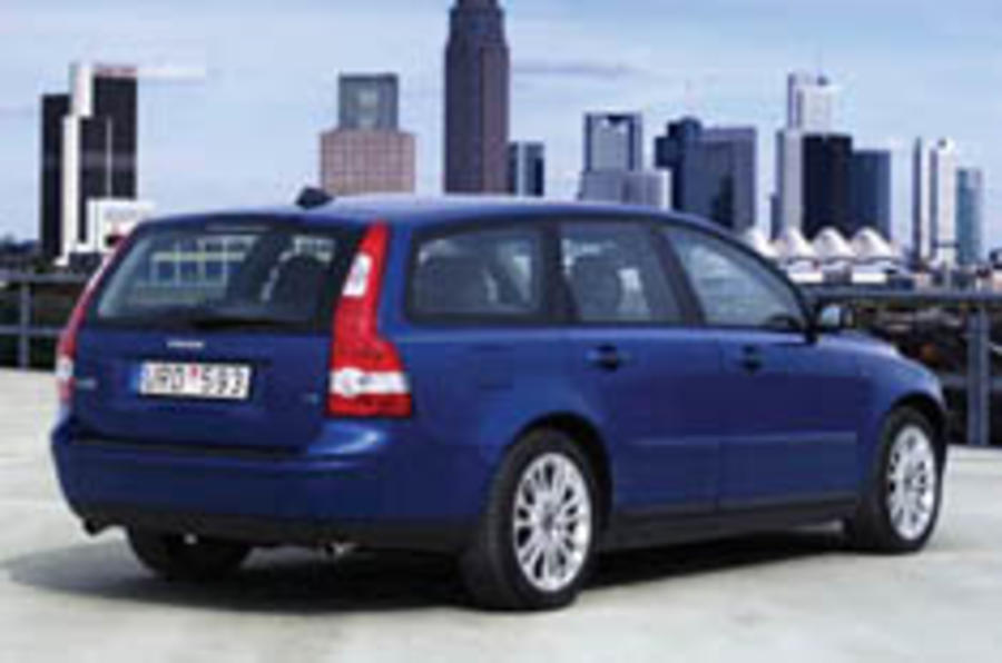Volvo V50 gets a boost