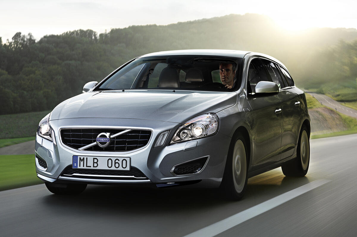 New Volvo V60 hybrid from £47k