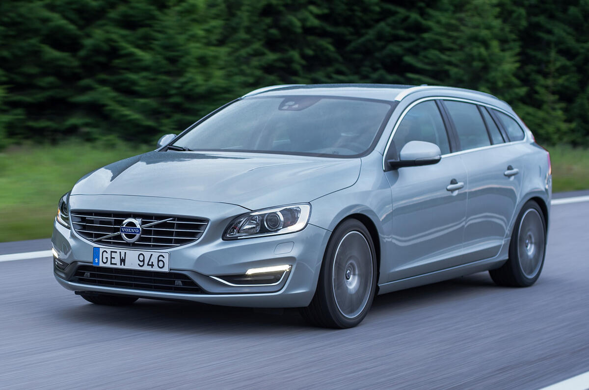 2014 Volvo V60 D4 first drive review review Autocar
