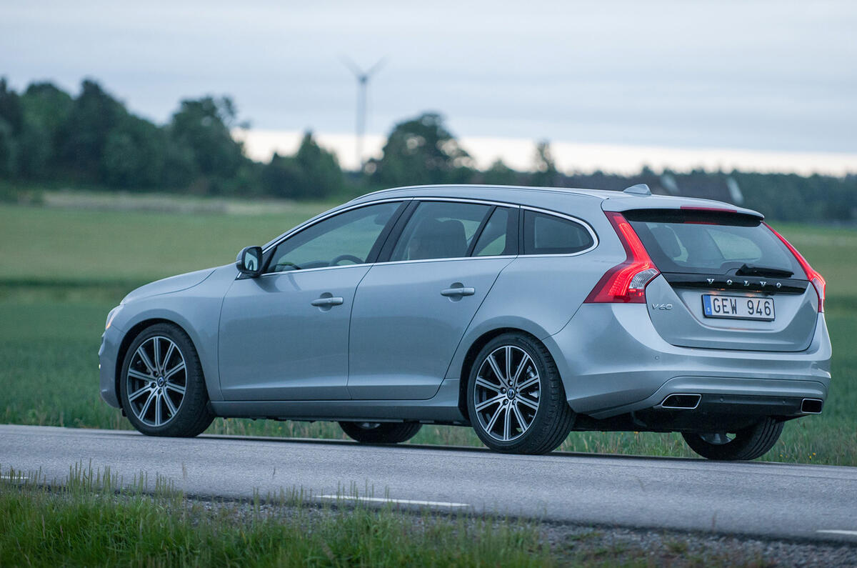 2014 Volvo V60 D4 first drive review review Autocar