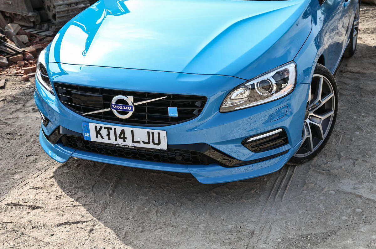 Вольво v60 polestar