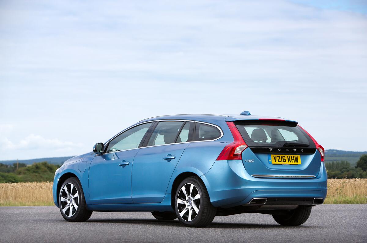 Volvo V60 10 18 Review Autocar