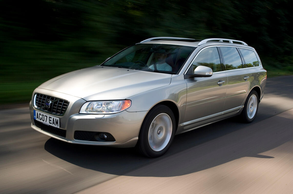 Used Volvo V70 2007-2016 review