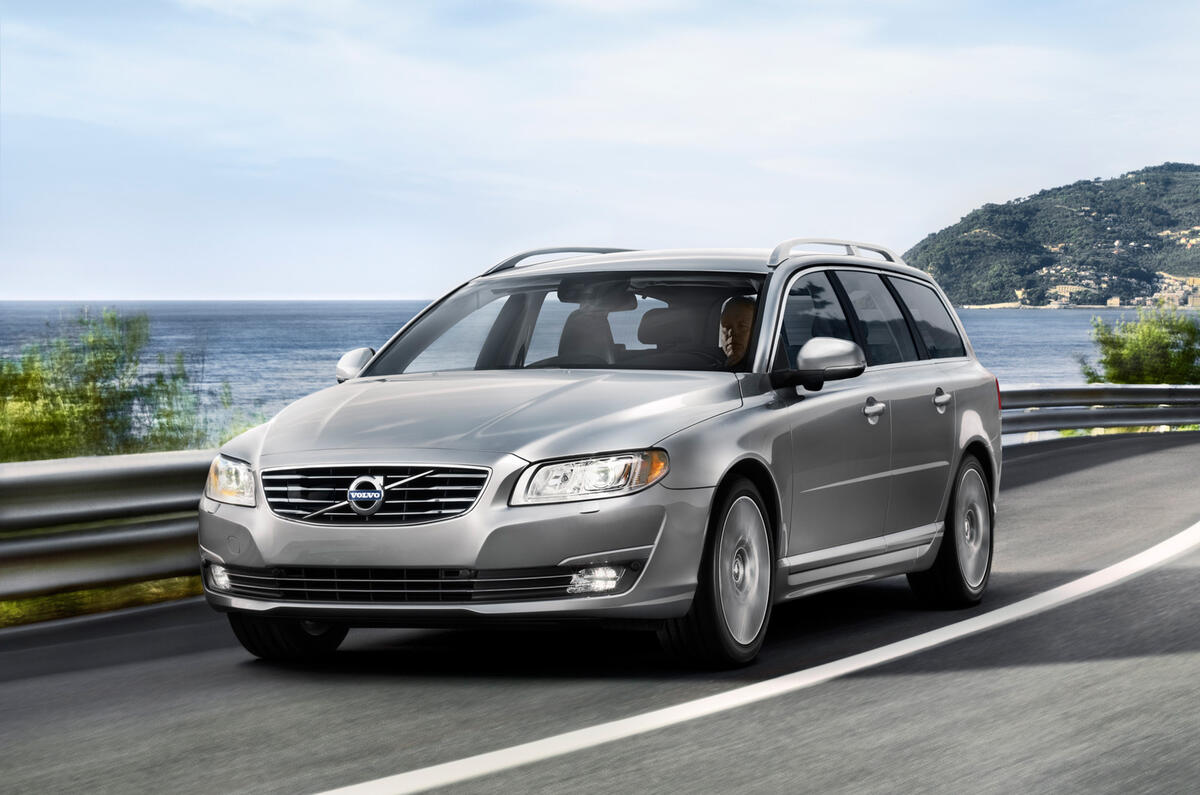Major auto volvo