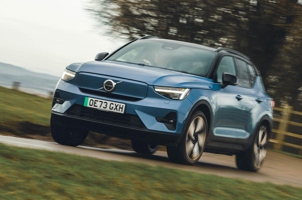 Volvo XC40 Review (2025) Autocar