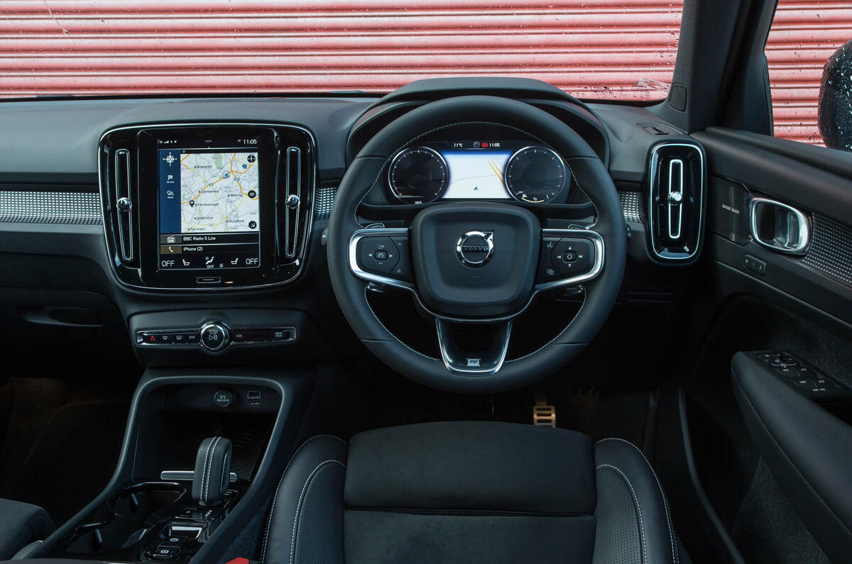 Image result for volvo xc40 inside