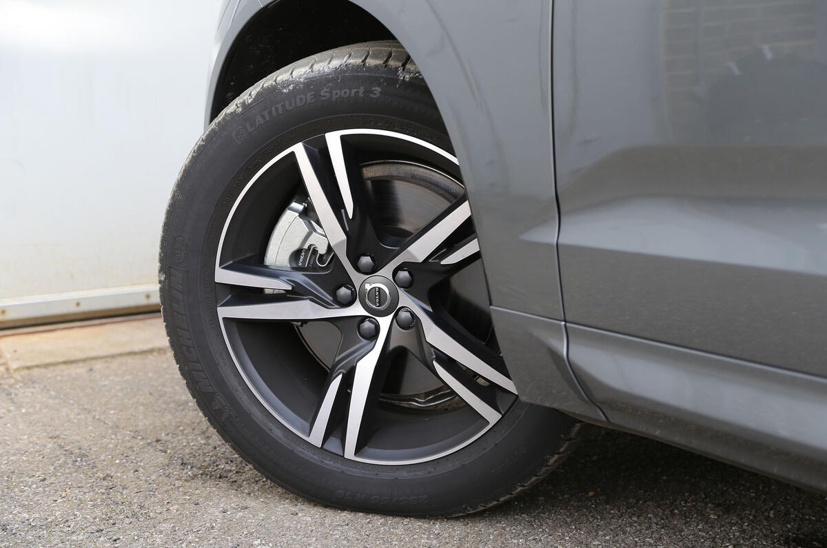 19in Volvo XC60 alloy wheels