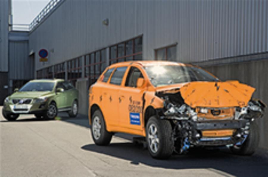 Volvo: "cars that don't crash"