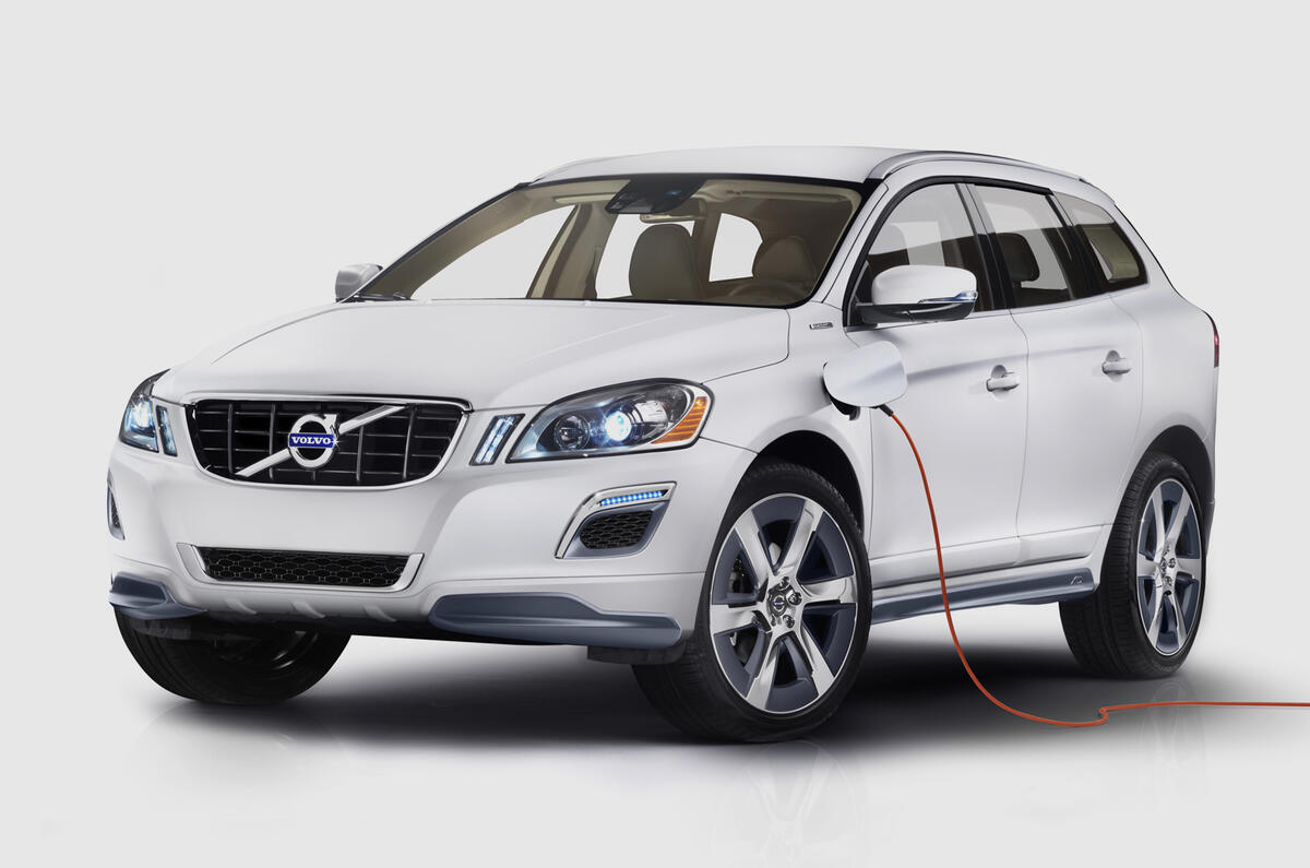 Detroit show: Volvo XC60 Plug-in 