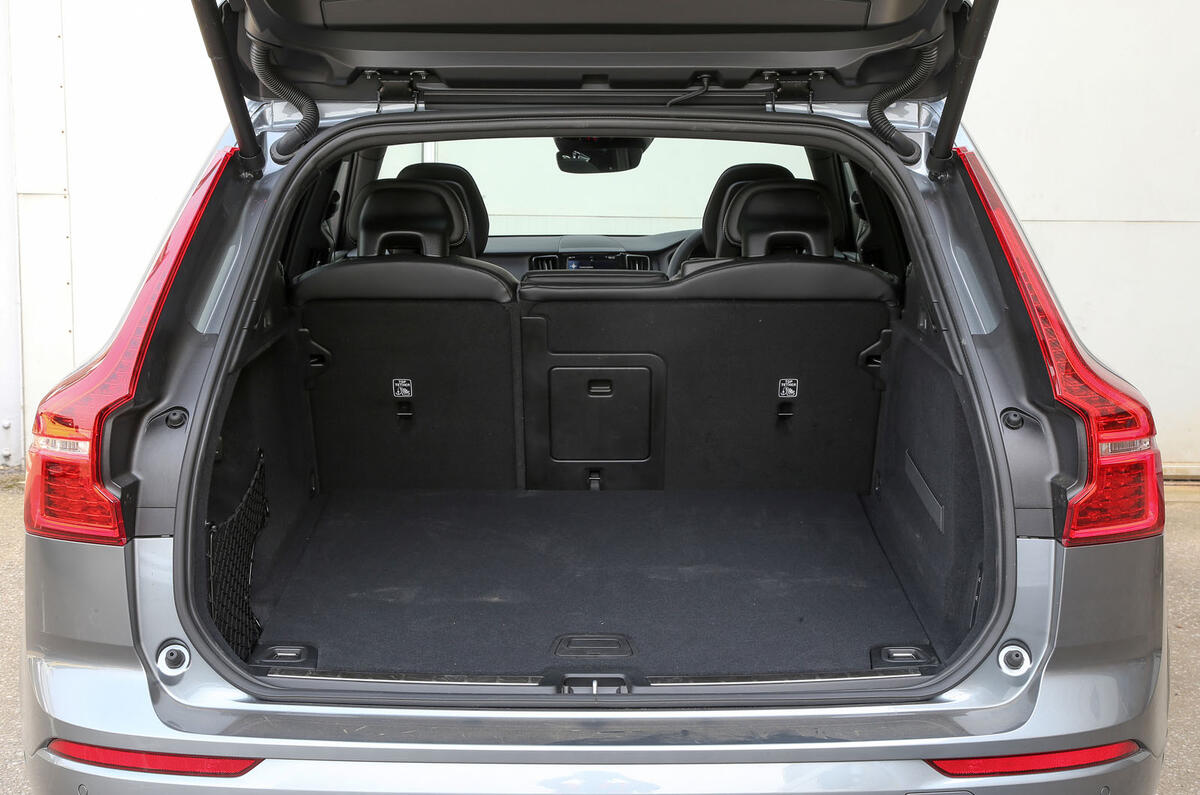 Volvo XC60 performance Autocar