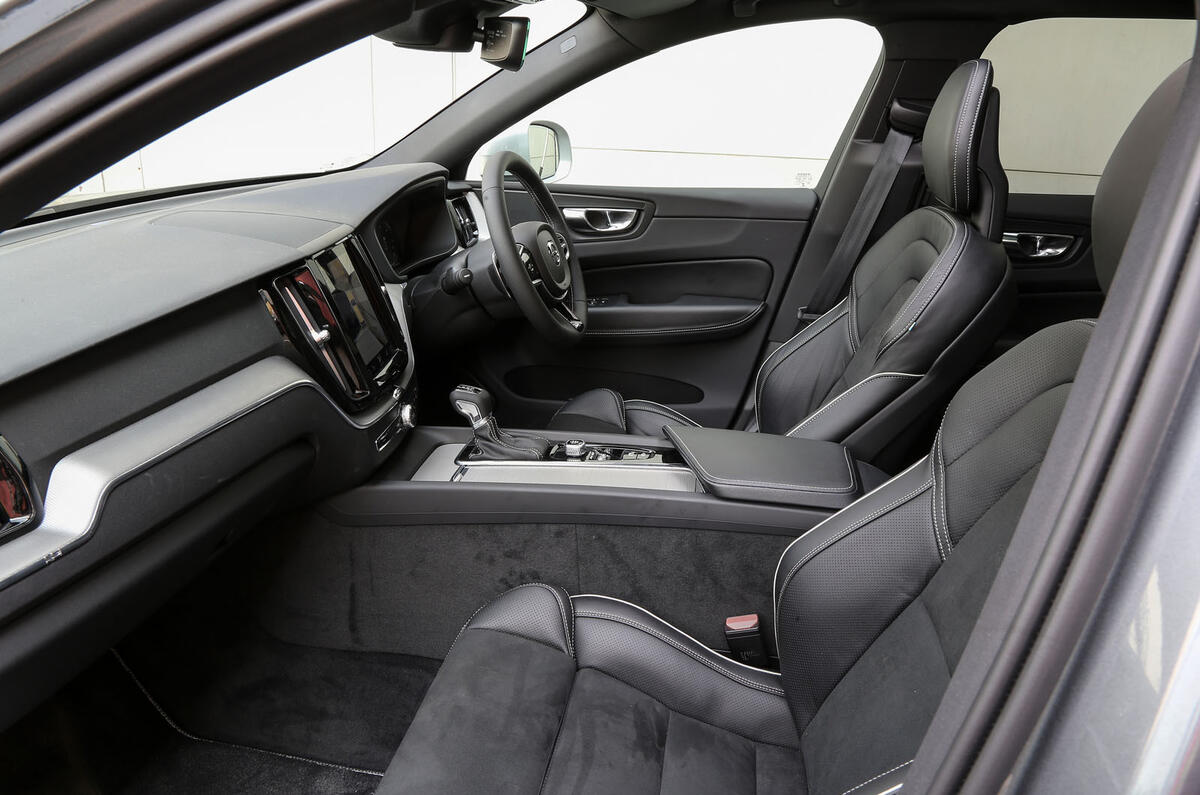 Volvo XC60 interior | Autocar Volvo XC60 interior | Autocar