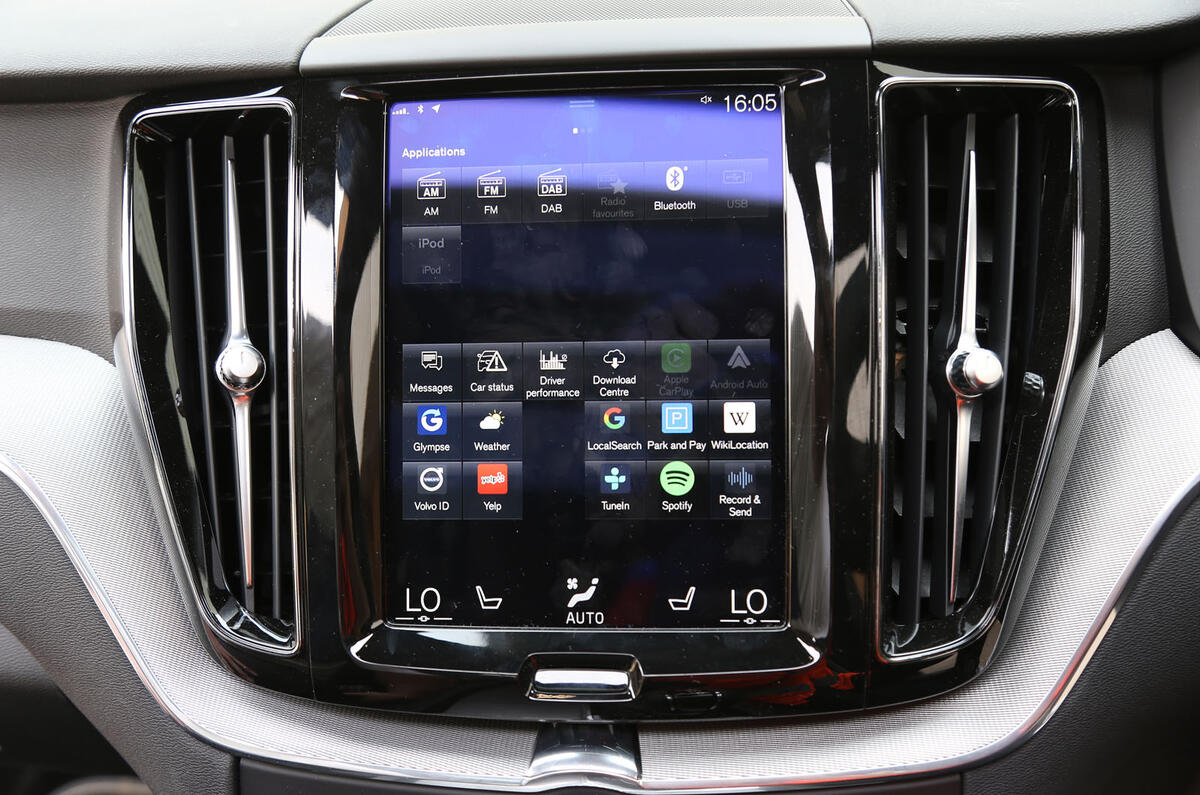 Volvo XC60 online services