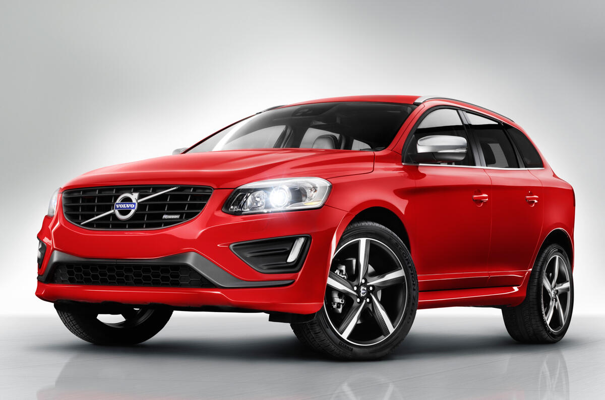 New York motor show: Volvo expands its R-Design range