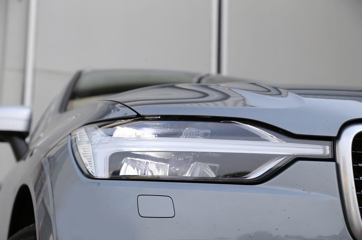 Volvo XC60 Thor LED headlights