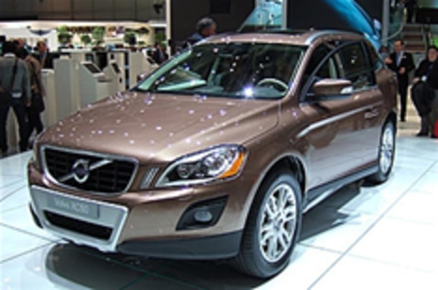 Volvo XC60 uncovered
