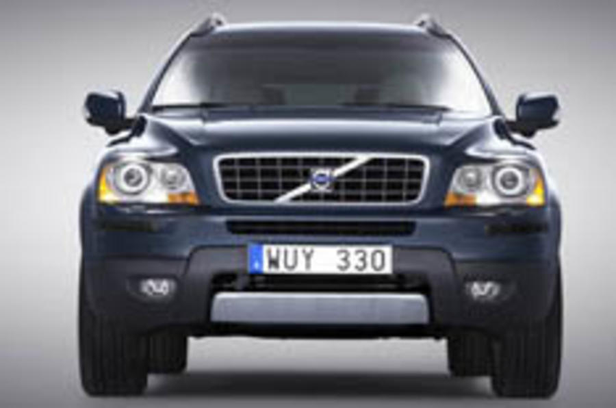 Volvo prices its refreshed XC90