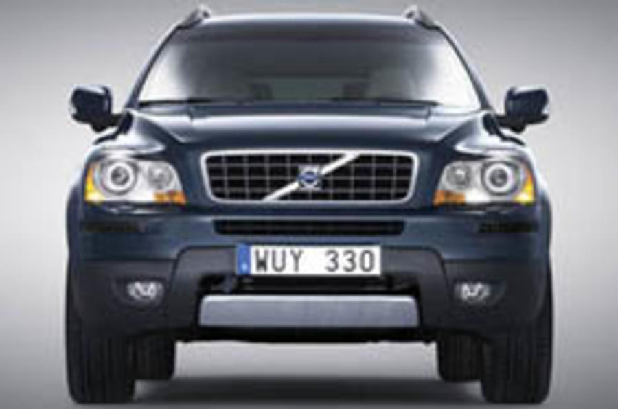 New engines for revised XC90