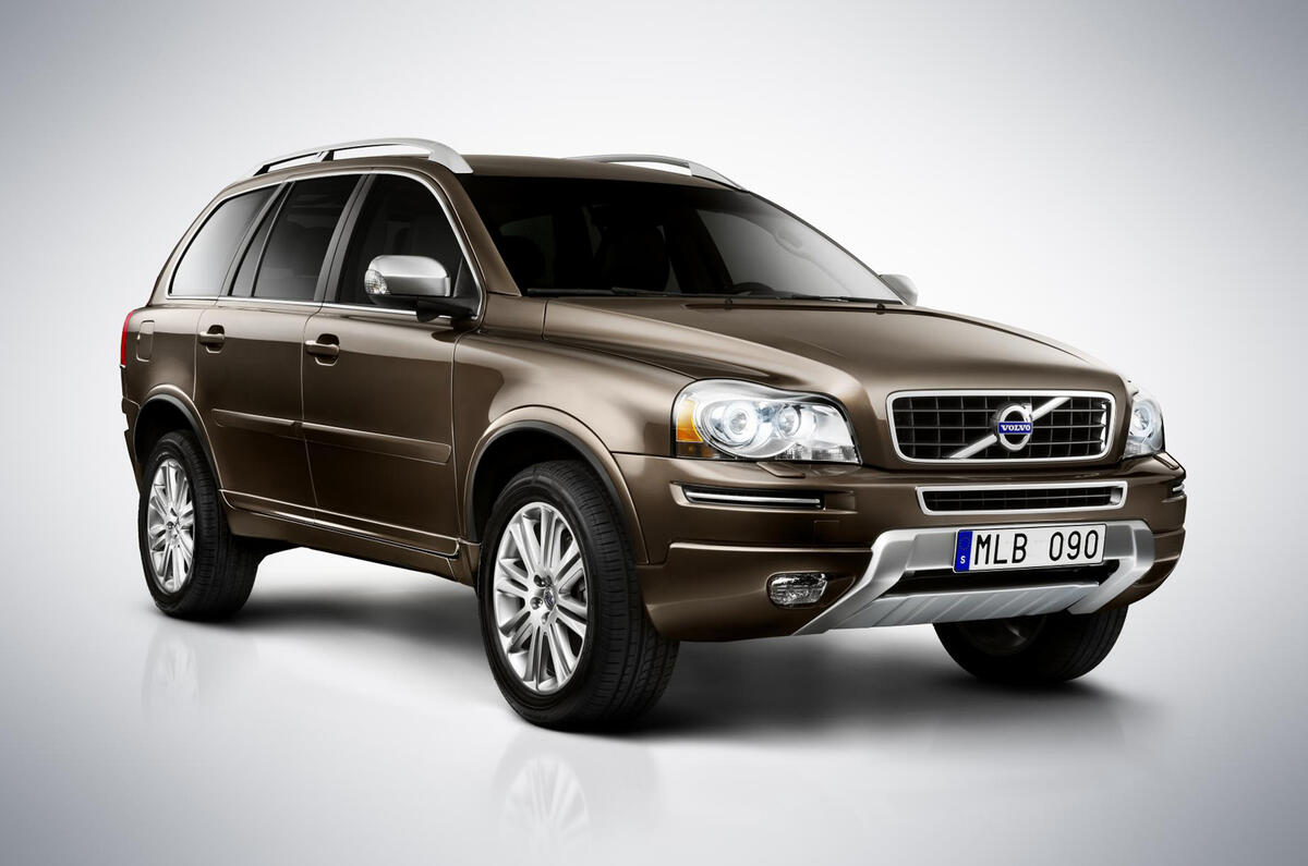 More changes for Volvo XC90