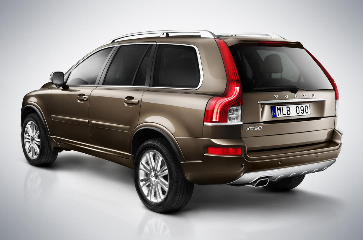 More Changes For Volvo XC90 Autocar