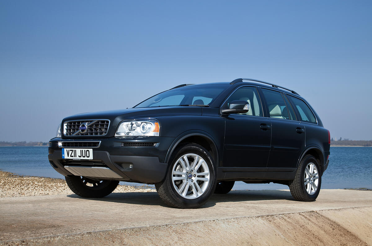 FLY Model Dakdrager bagagedrager compatibel met Volvo XC90 2003-2014