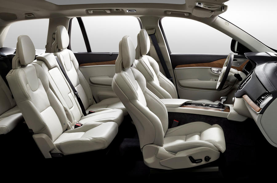 Next-gen Volvo XC90 interior revealed