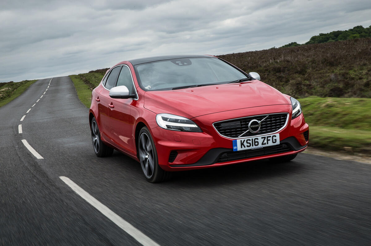 Volvo V40 12 19 Review 21 Autocar