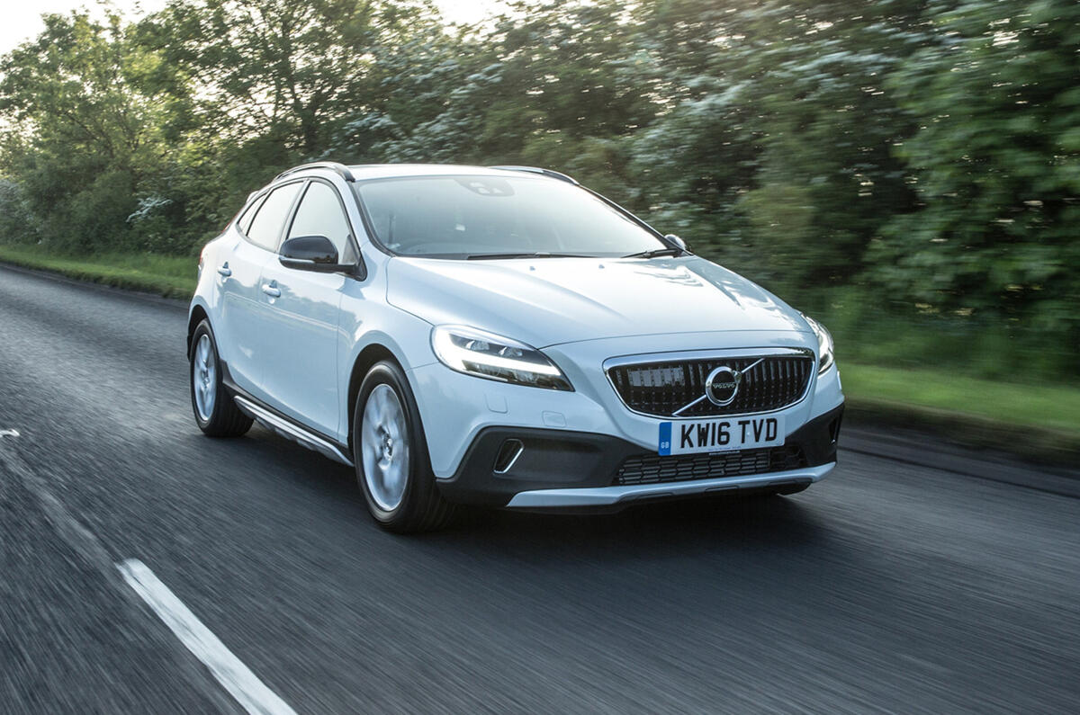 Ride and handling - Volvo V40 hatchback: Review