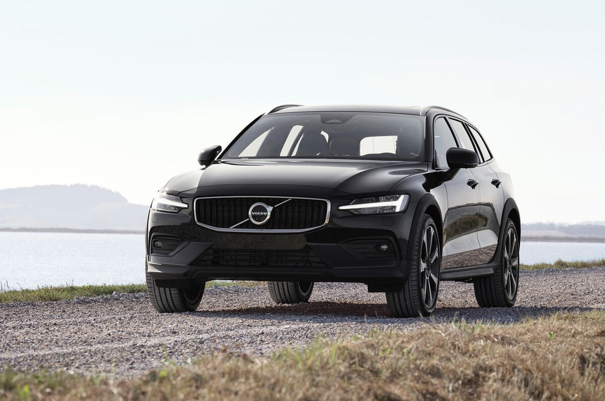 Volvo V60 Cross country conduite avant 3 4