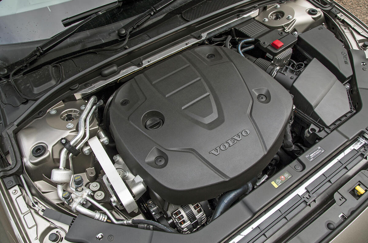 Двигатели volvo v60