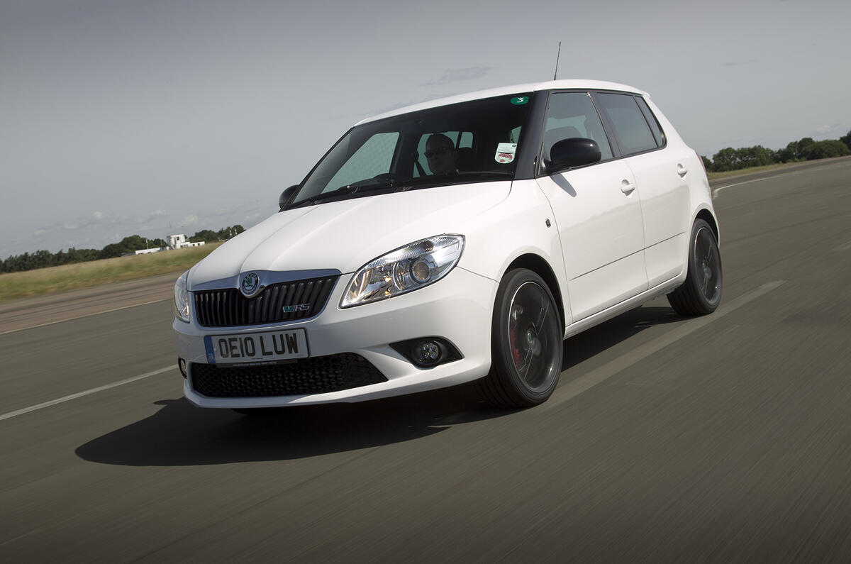 Skoda Fabia vRS axed