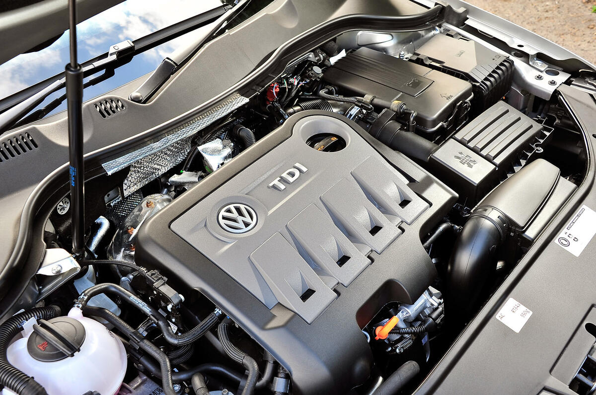 2012 Volkswagen Passat Engine Volkswagen Passat Alltrack 2.0 TDI 170 review | Autocar