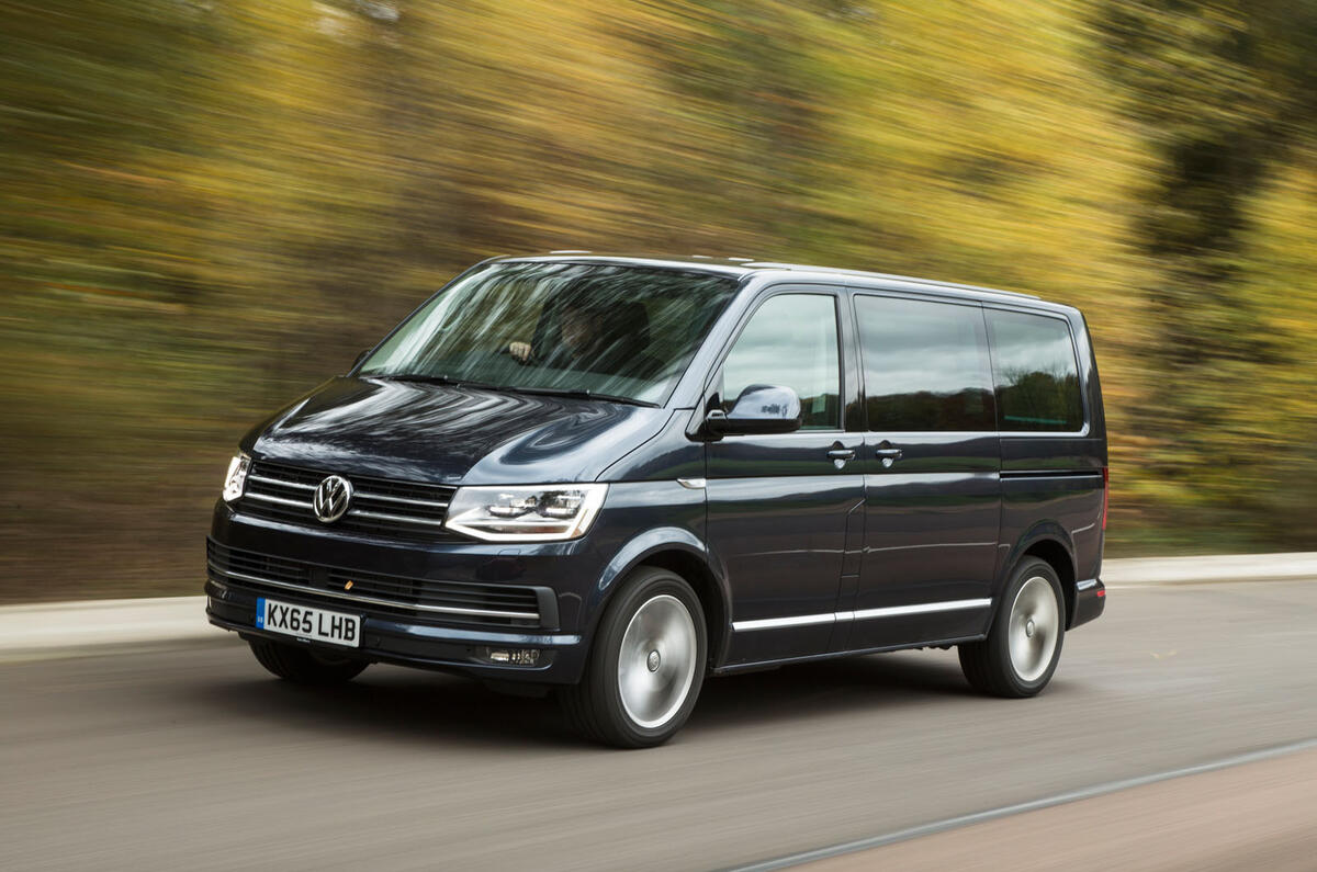 volkswagen transporter 8 seater