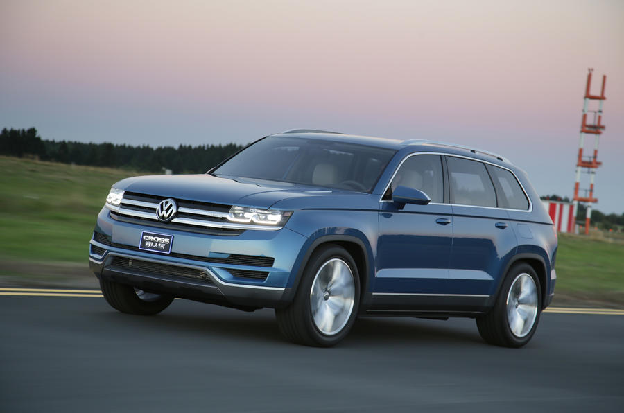 UK sales for Volkswagen CrossBlue SUV remains undecided