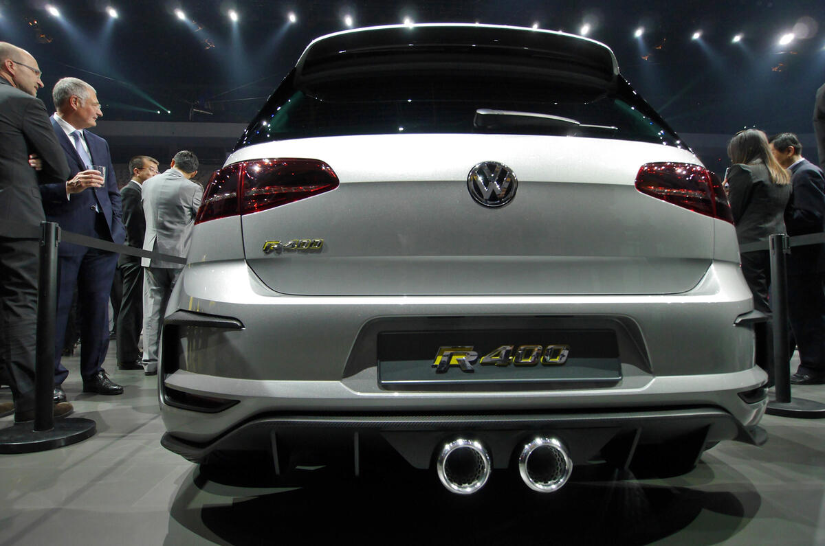Volkswagen Golf R400 Mega Hatch Could Make Production Autocar