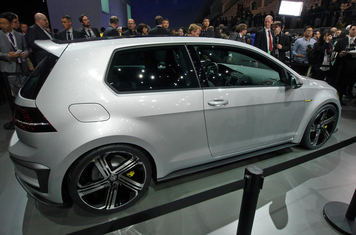 Volkswagen Golf R400 Mega Hatch Could Make Production Autocar