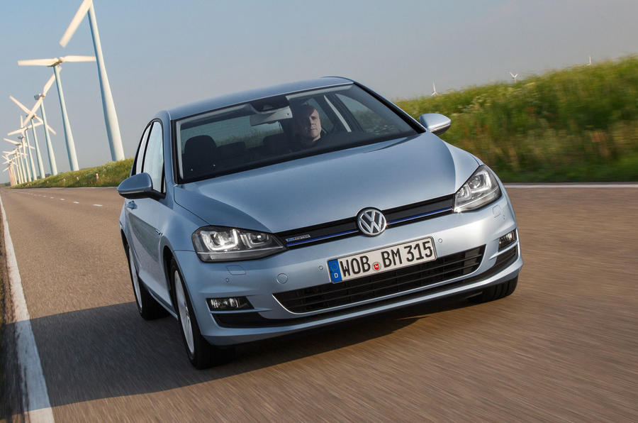 Volkswagen Golf Bluemotion first drive