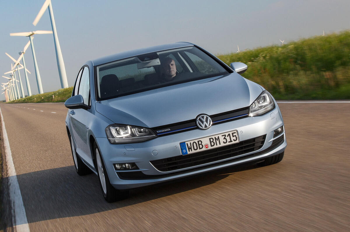 Volkswagen golf bluemotion Volkswagen golf bluemotion