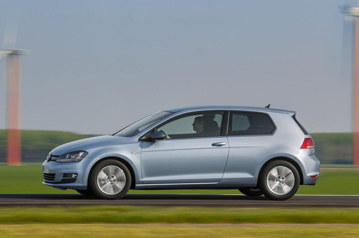 Volkswagen golf bluemotion Volkswagen golf bluemotion